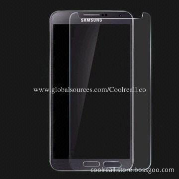 Tempered glass screen protector for Samsung Galaxy Note 2/3 anti-crash, anti-scratch